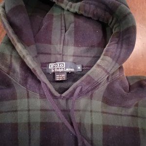 POLO Ralph Lauren Blackwatch Plaid Cotton Hoodie
